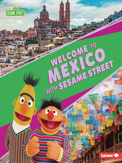 Cover image for Welcome to Mexico with Sesame Street